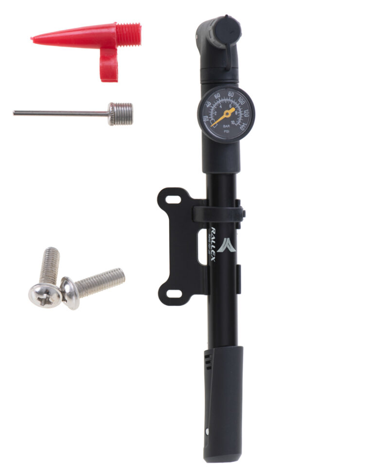 Jalgrattapump ootamatute probleemide vältimiseks