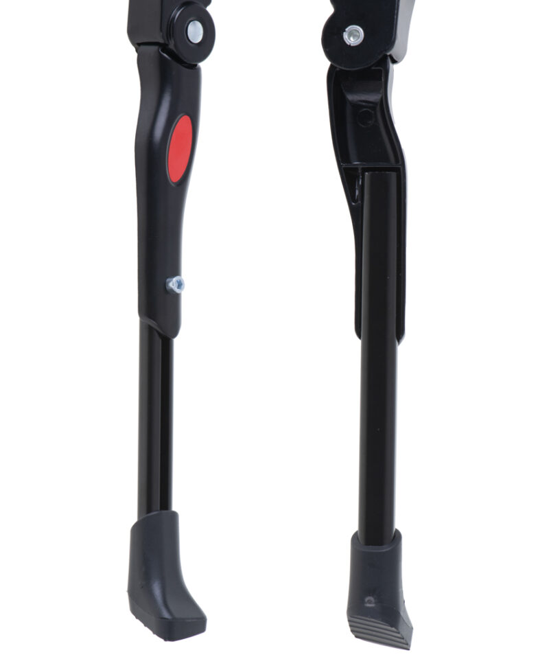 Jalgratta tugijalg lähedalt vaates