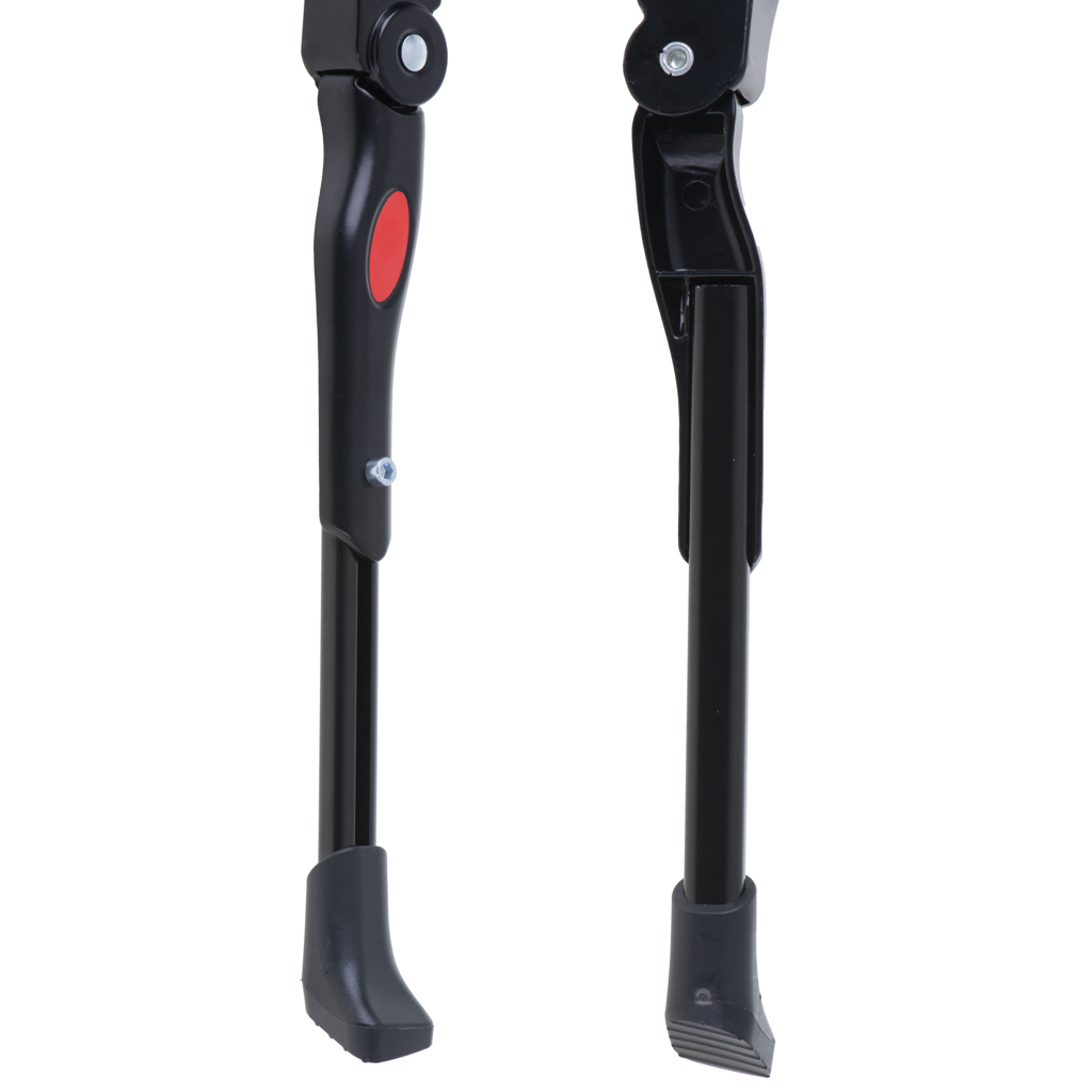 Jalgratta tugijalg lähedalt vaates