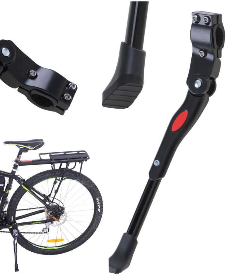 Kompaktne ja vastupidav jalgratta tugijalg