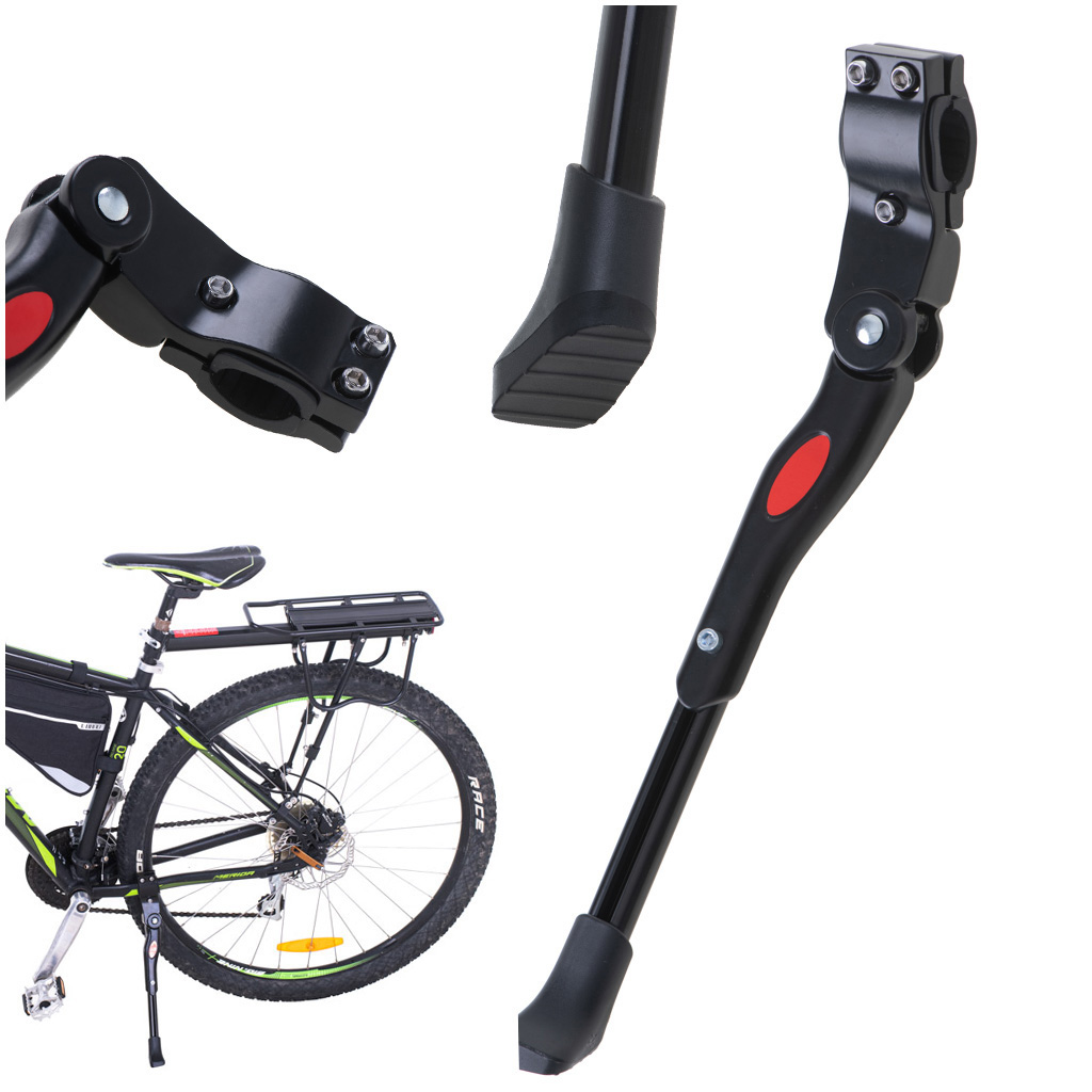 Kompaktne ja vastupidav jalgratta tugijalg