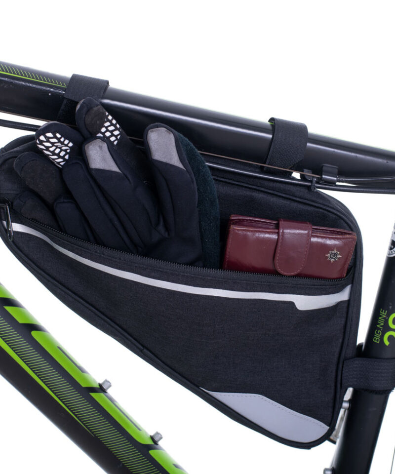 Lukuga kolmnurkne rattakott