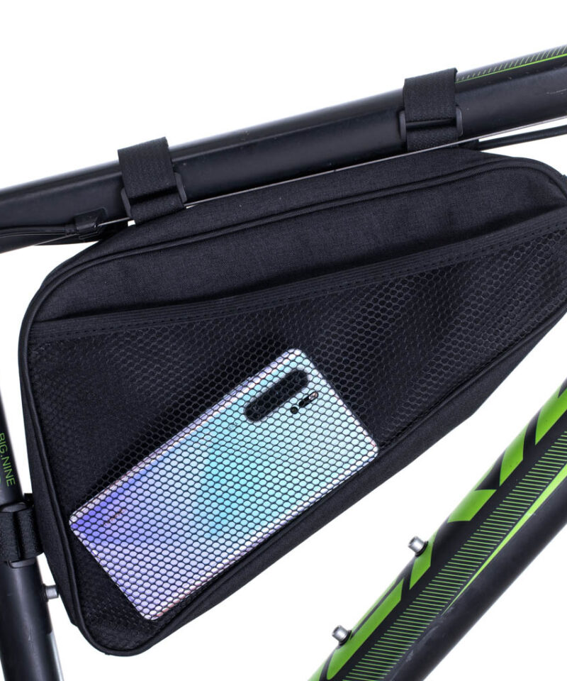 Lukuga kolmnurkne rattakott