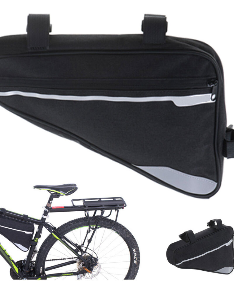 Lukuga kolmnurkne rattakott