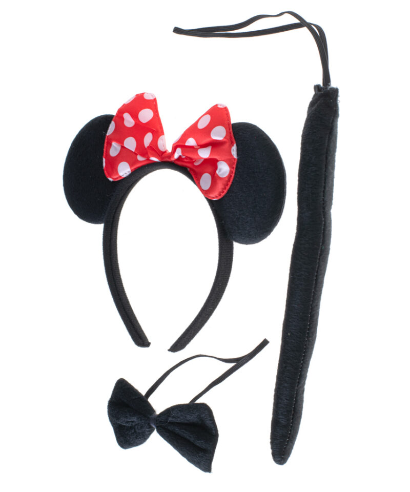 Hiirekostüüm universaalses suuruses