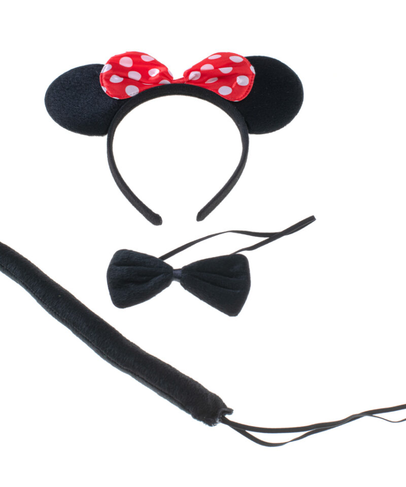 Hiirekostüüm koos lipsuga