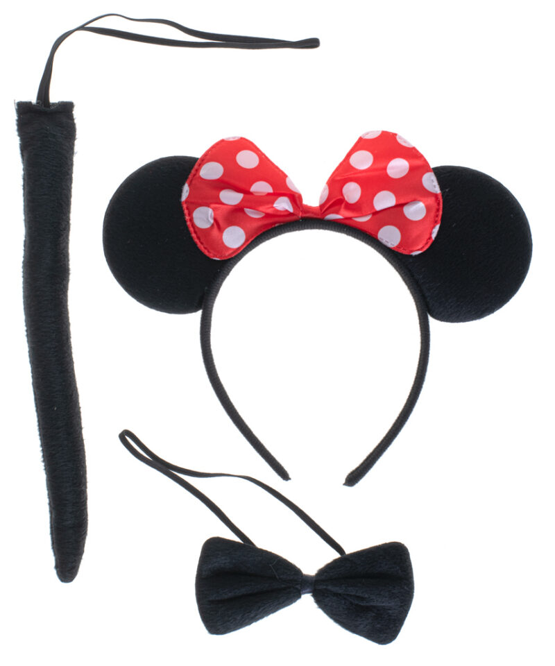 Klassikaline hiirekostüüm lastele