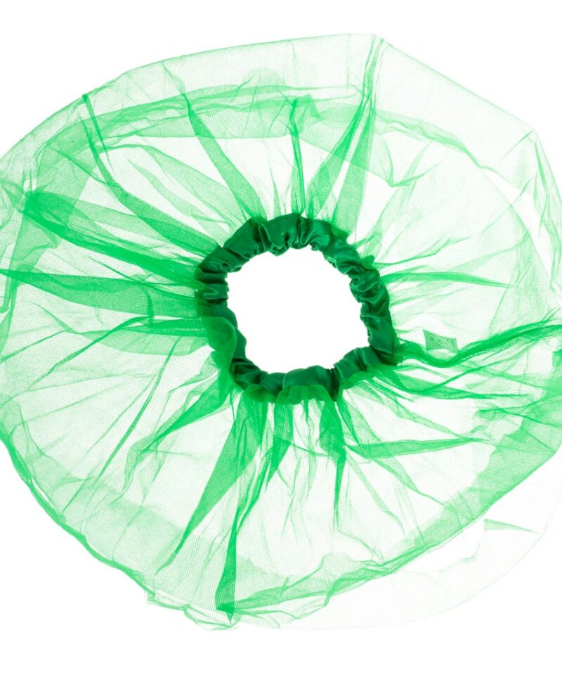 Laste roheline tüllseelik elastne vöökoht