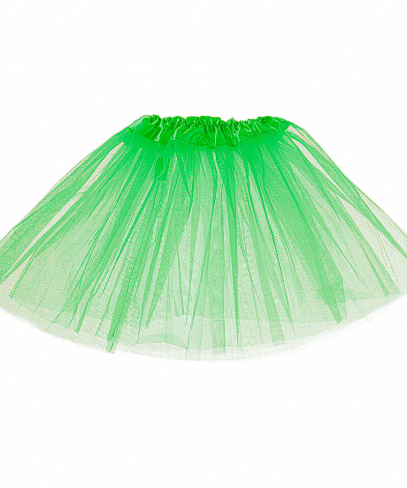 Mugav roheline tüllseelik tantsutundideks