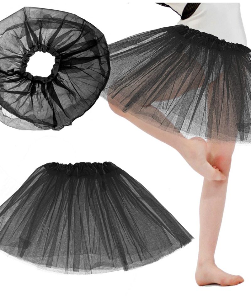 Must tüllseelik baleriinidele