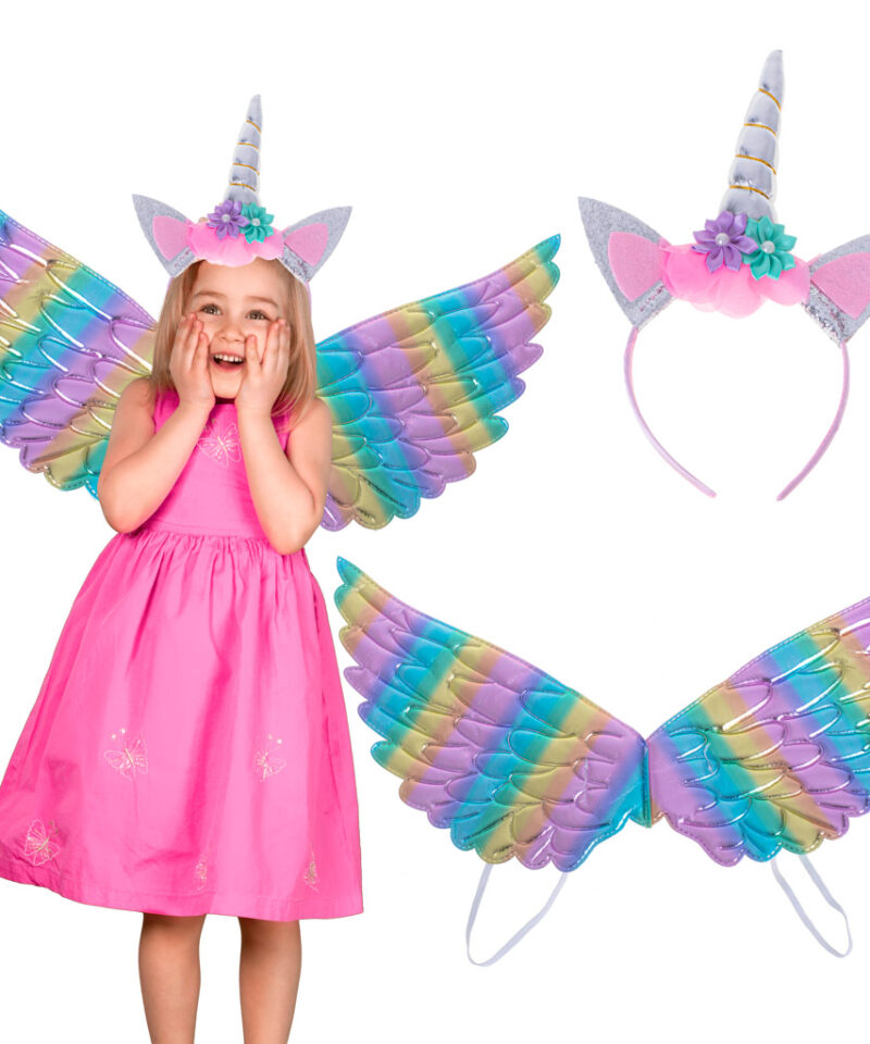 Laste ükssarviku kostüüm peoks