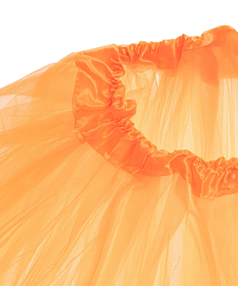 Kolmekihiline oranž tüllseelik