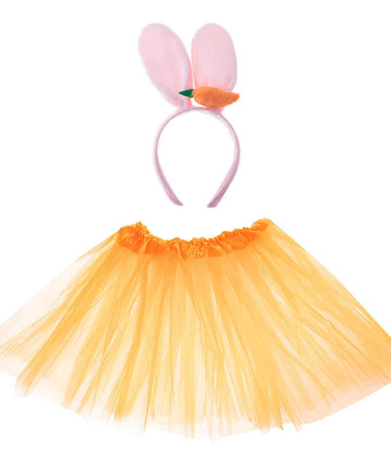 Lastele sobiv jänku kostüümikomplekt