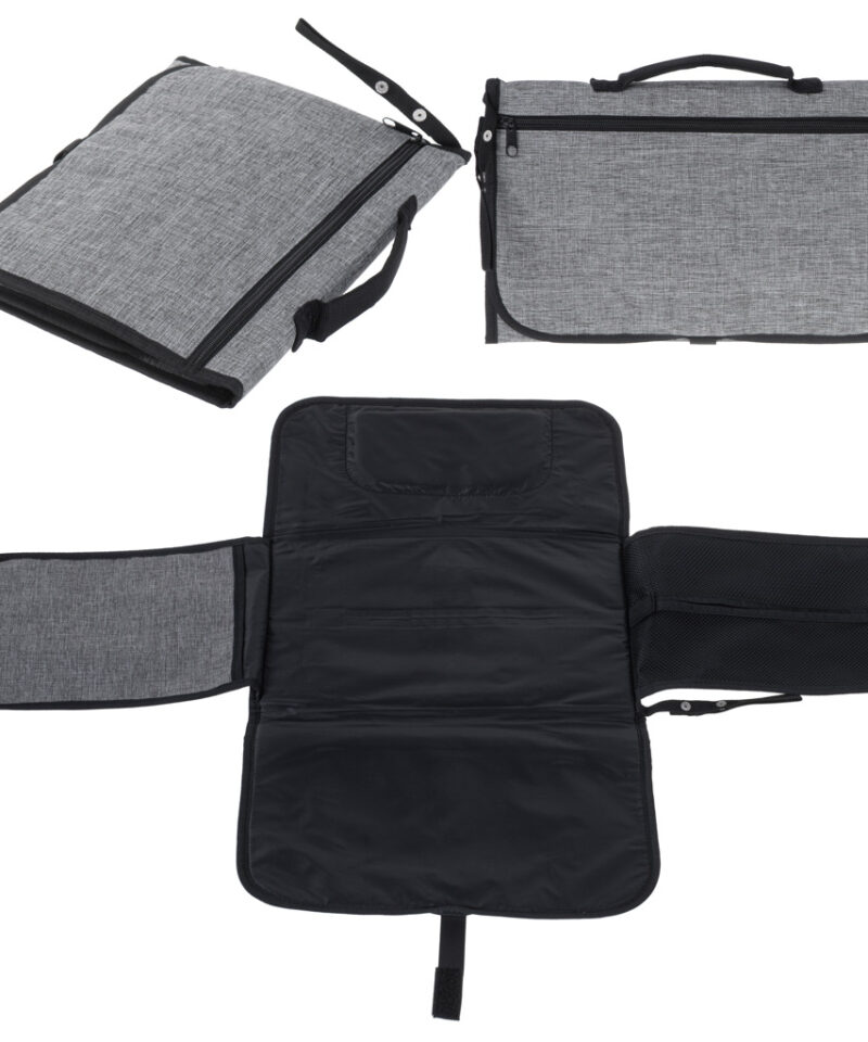 Kokkupandav beebimähkimismatt avatud kujul