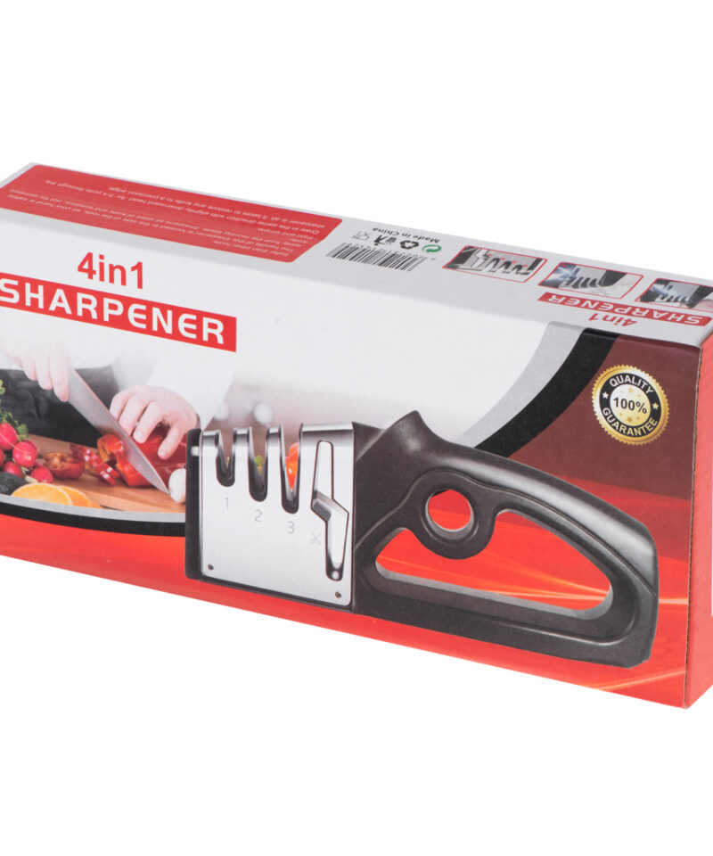 Täiuslik teravus nugadele ja kääridele