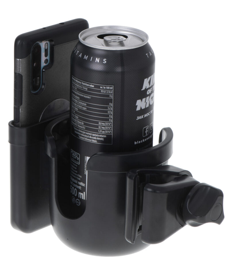 Vastupidav plastist jalgrattahoidik