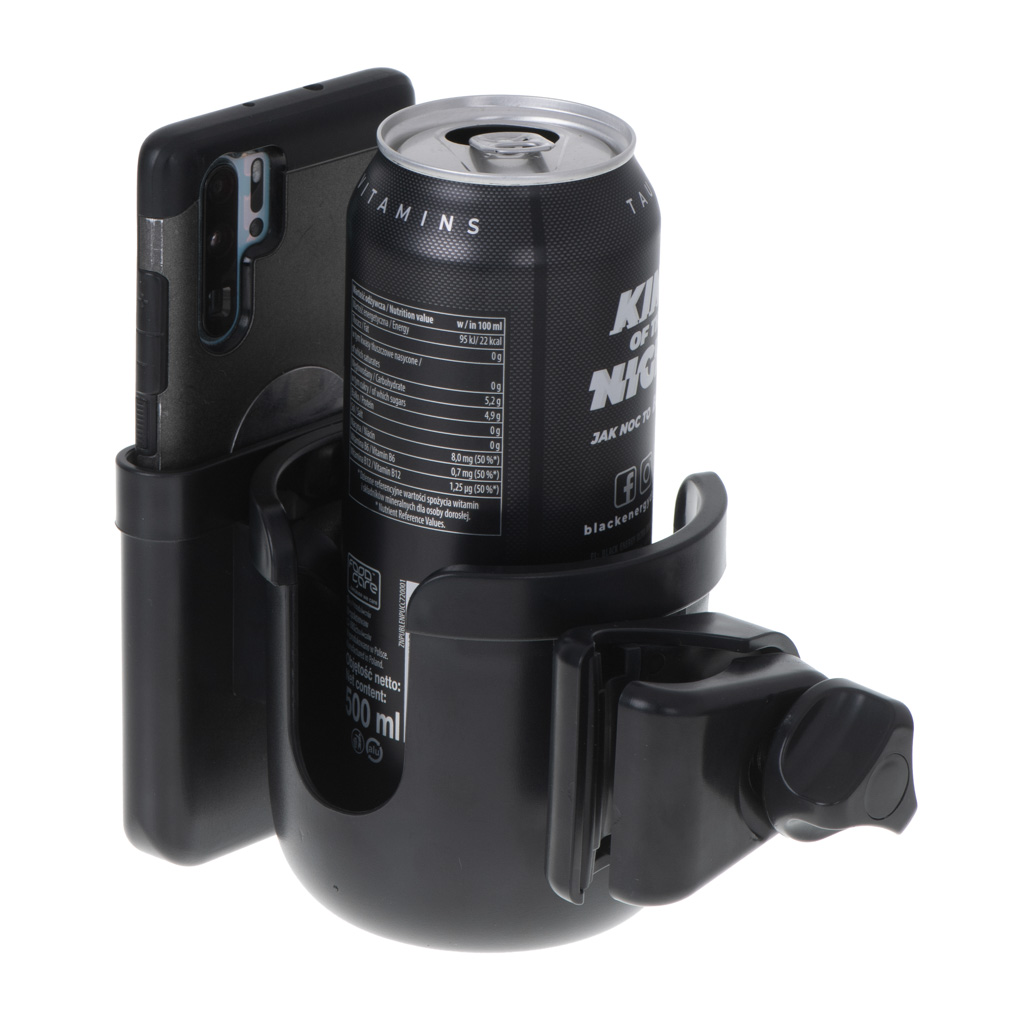 Vastupidav plastist jalgrattahoidik