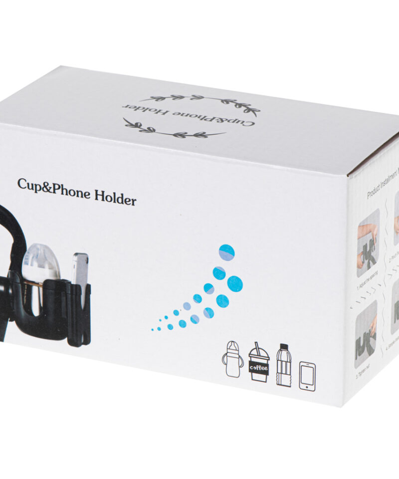 Vastupidav plastist jalgrattahoidik