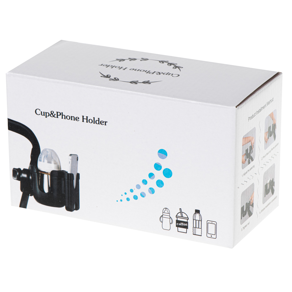 Vastupidav plastist jalgrattahoidik