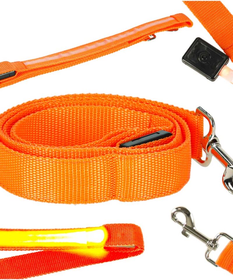 Helendav LED jalutusrihm pimedal ajal