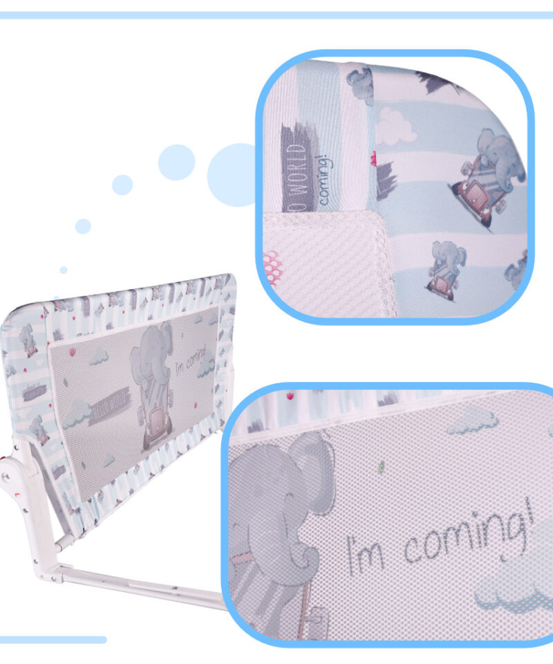 Lihtne paigaldatav voodibarjäär