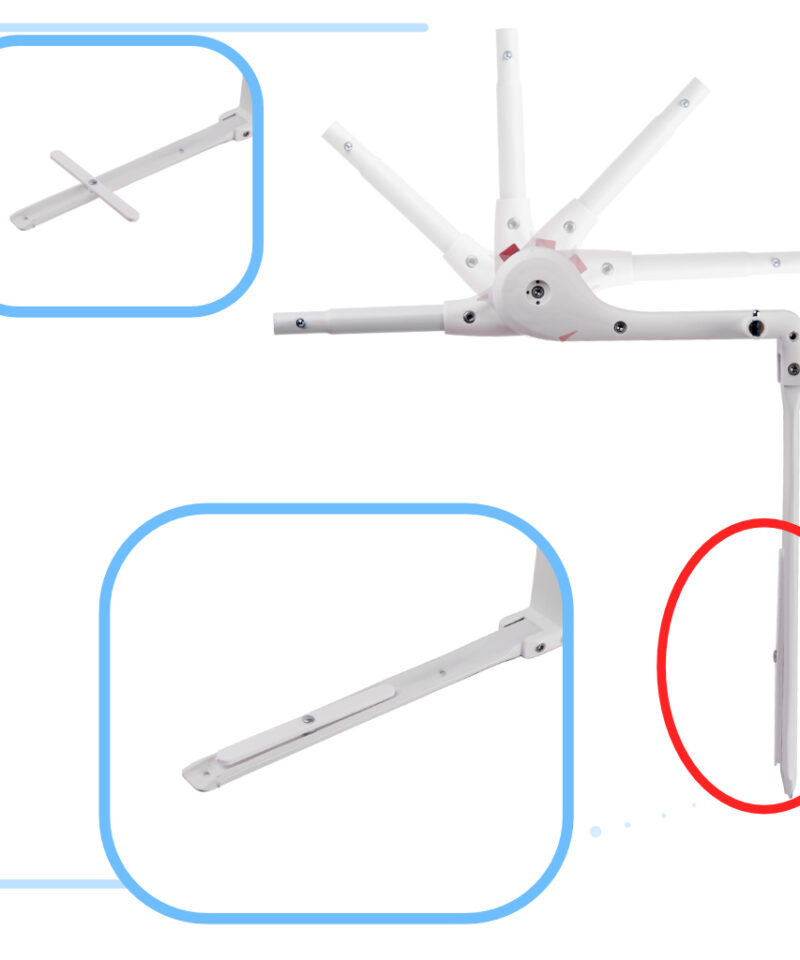 Vastupidav voodibarjäär lastele