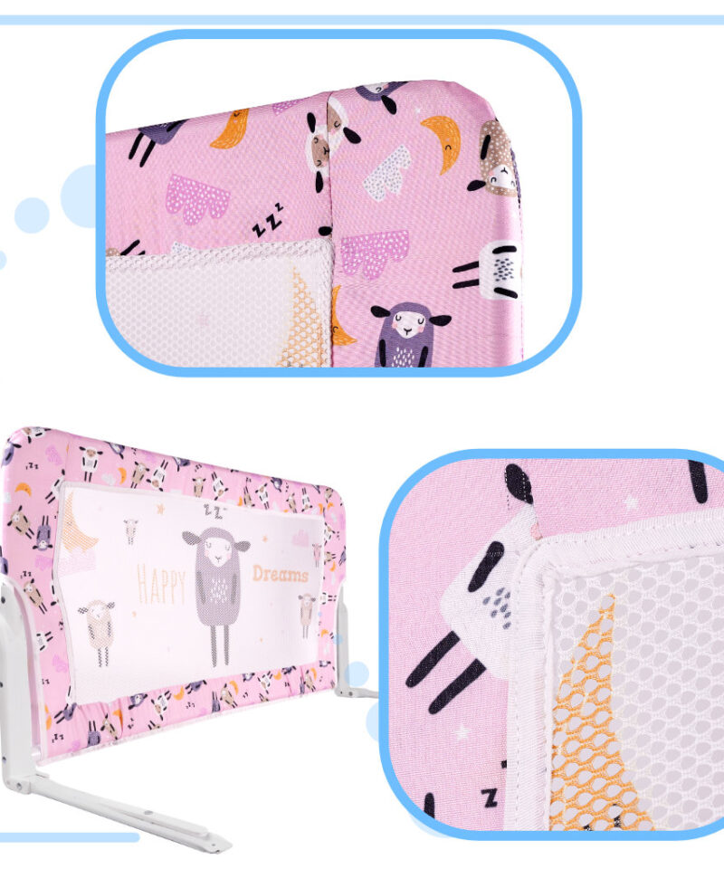 Voodi kaitsepiire lapsele