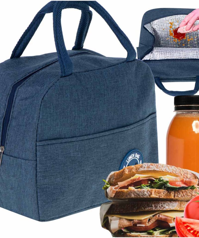 Termokott koos eraldi taskuga tarvikutele