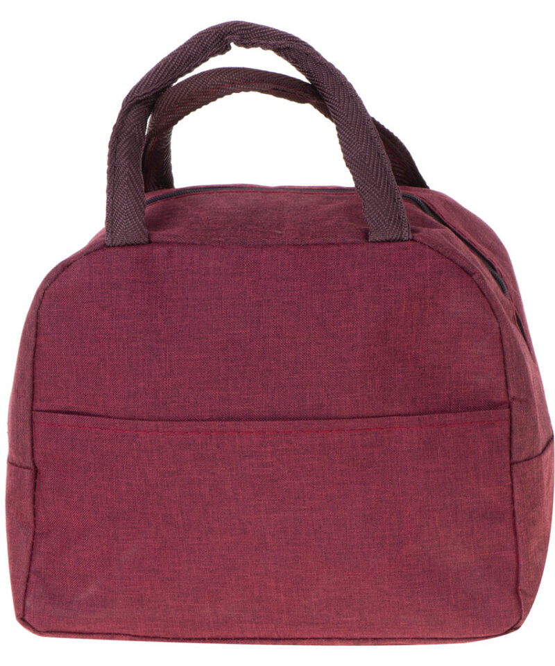 Punane lõunakott matkaks valmis