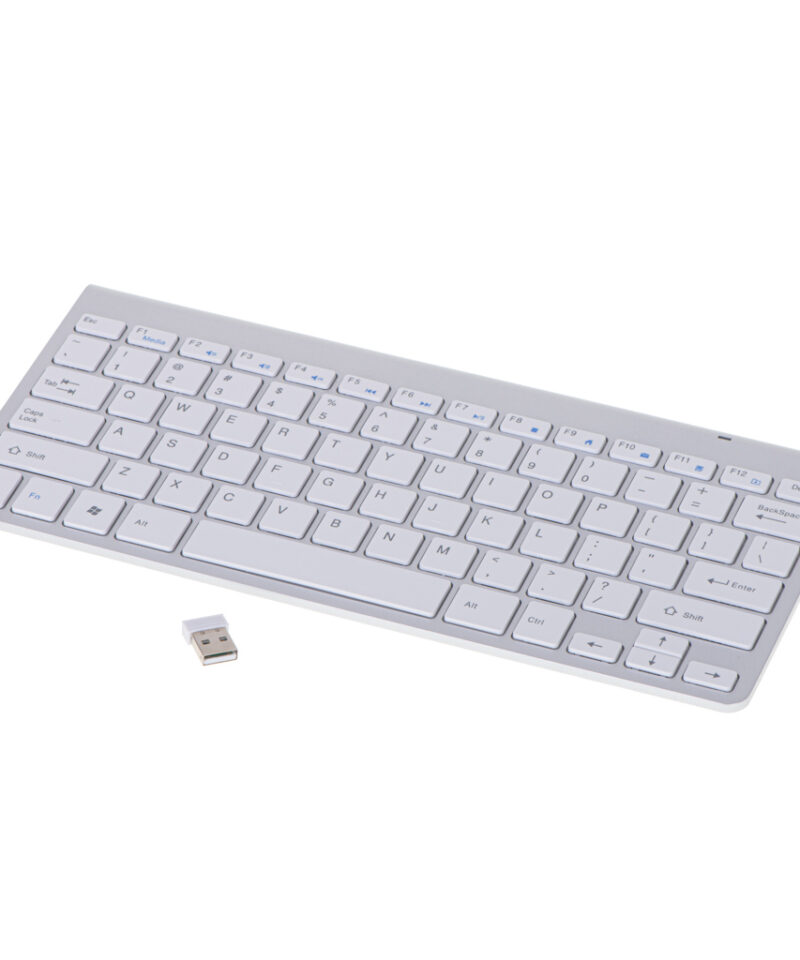 Õhuke ja kompaktne klaviatuur