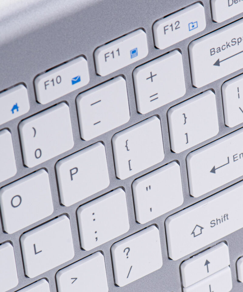 Klaviatuur sobib igasse interjööri