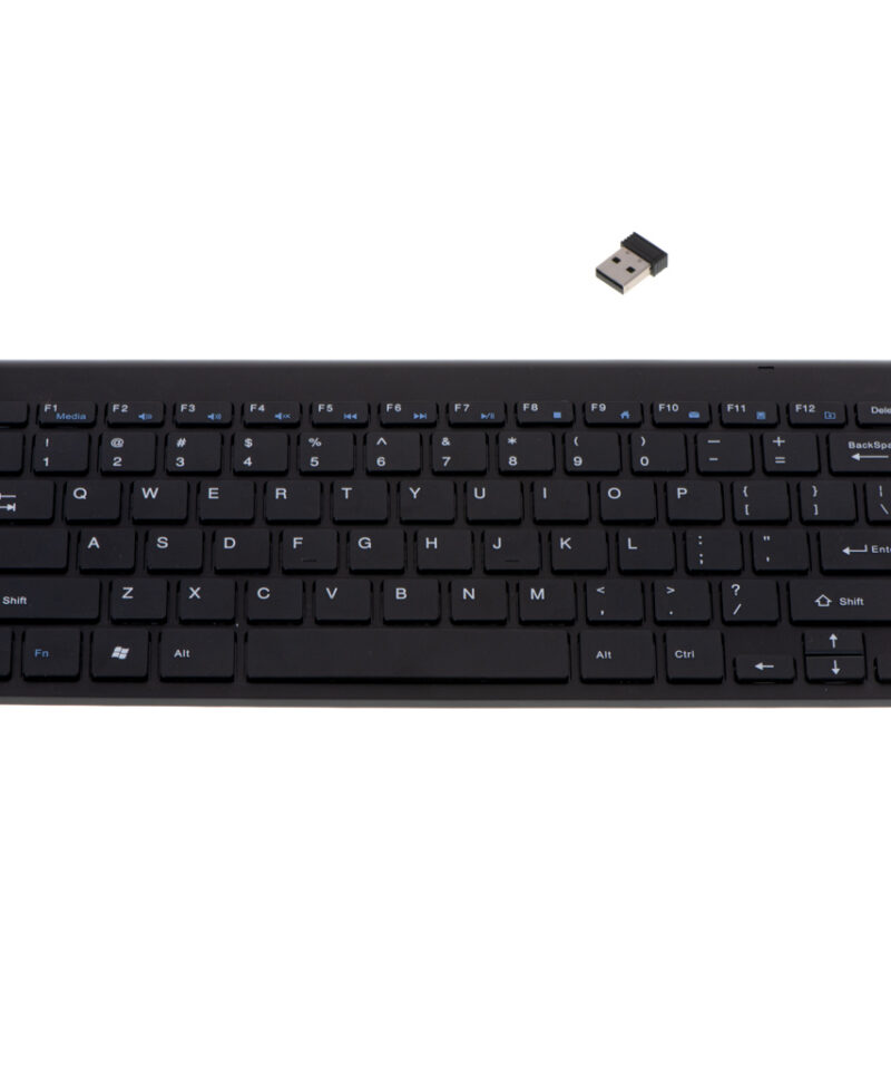 Õhuke ja kompaktne juhtmevaba klaviatuur