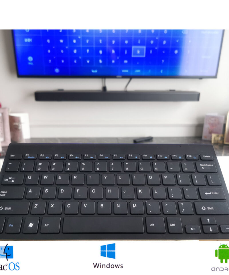 Juhtmevaba klaviatuur koos USB liidesega