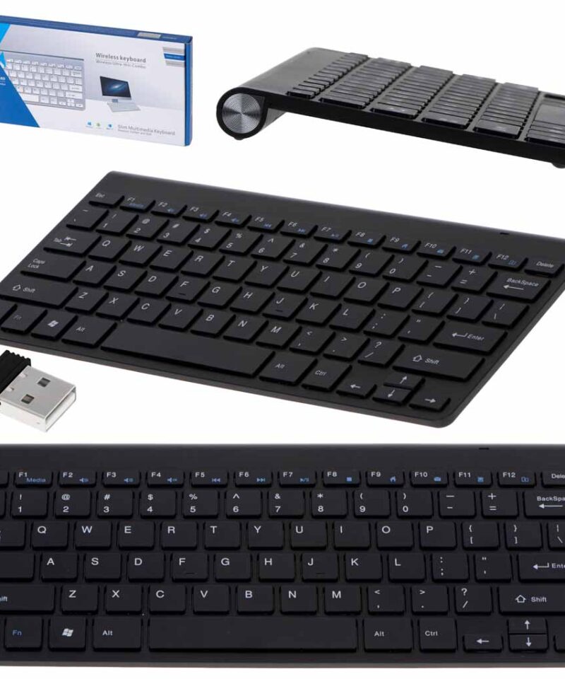 Juhtmevaba klaviatuur koos USB liidesega