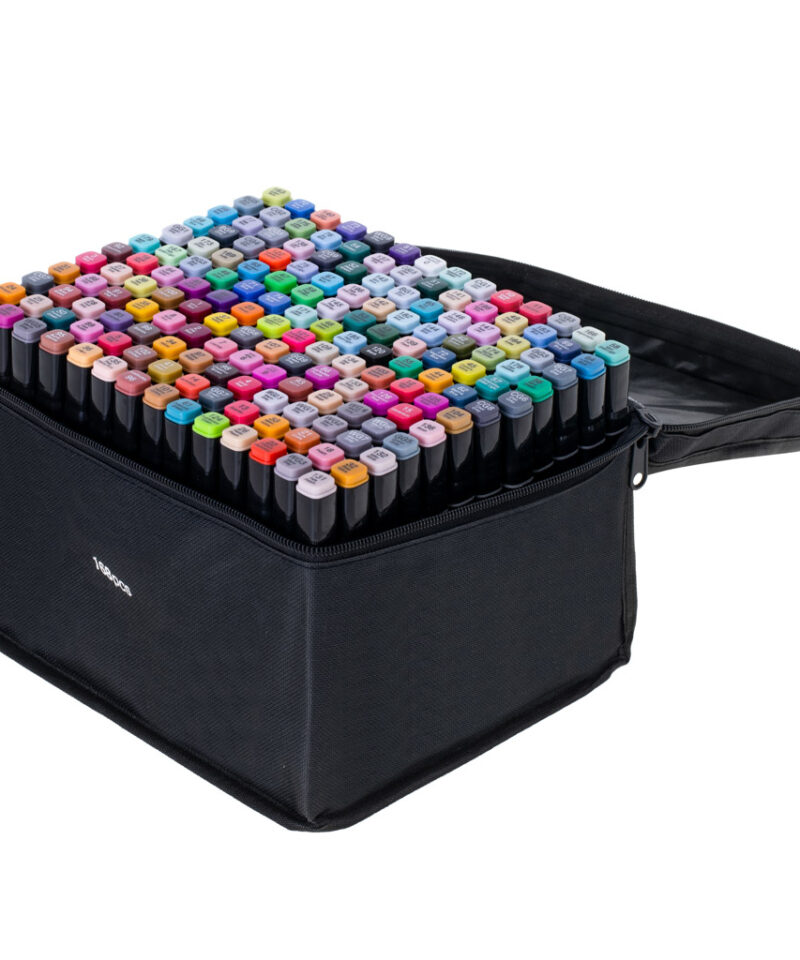 Kahepoolsete markerite komplekt laual