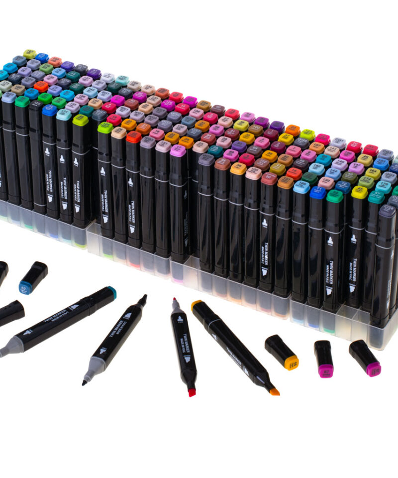 Alkoholipõhised markerid kiireks kuivamiseks