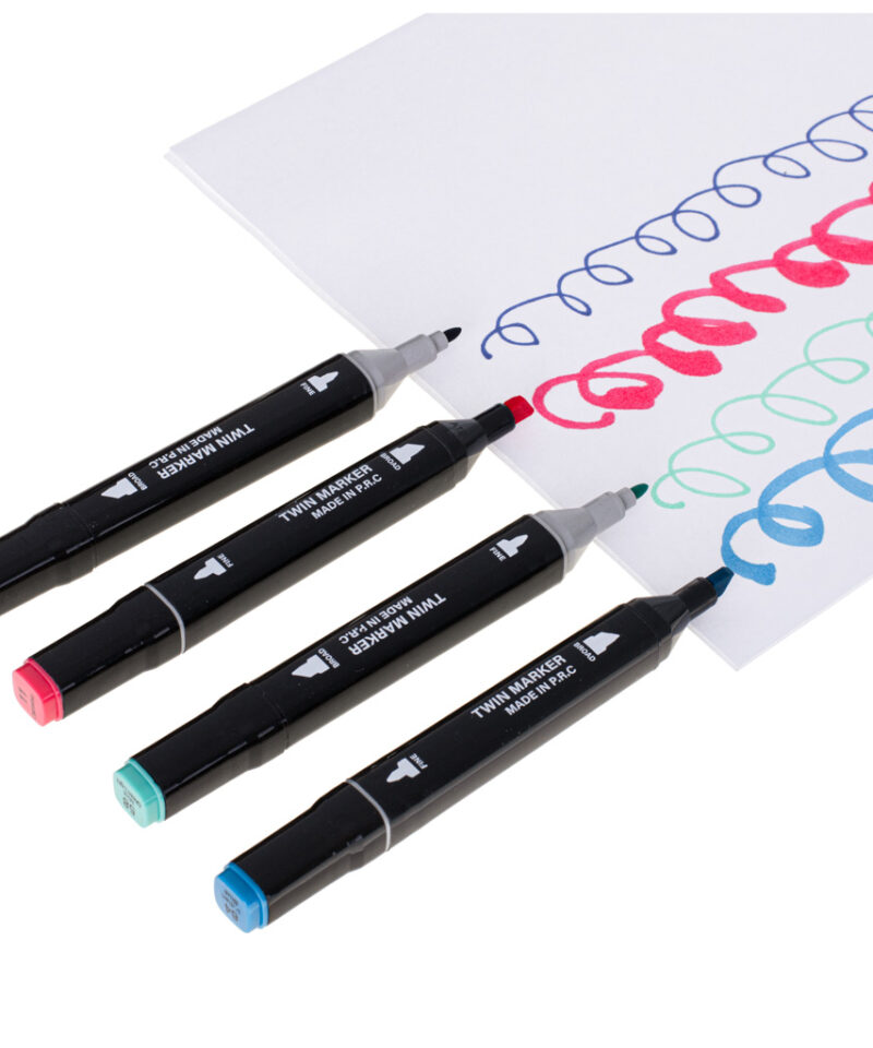 Loovuse arendamine markeritega