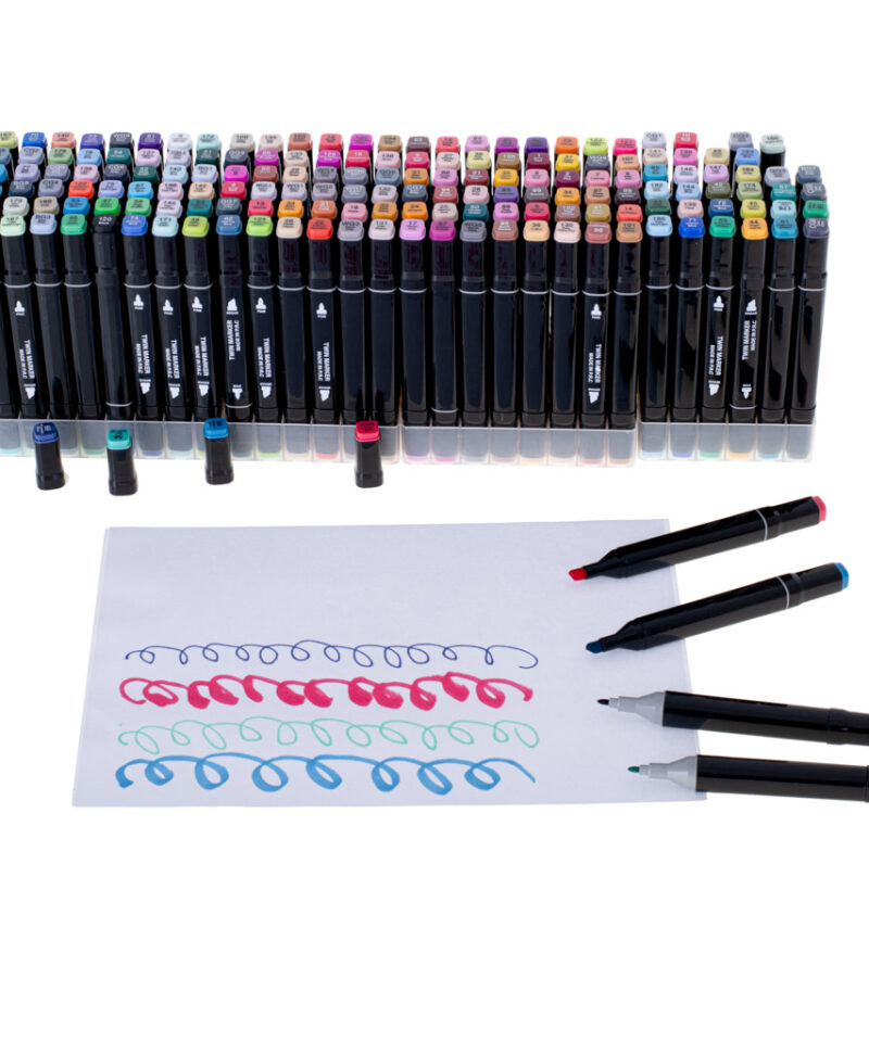 Loovuse arendamine markeritega