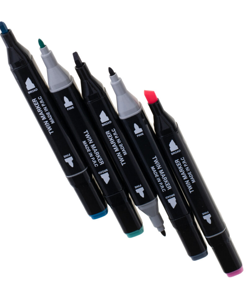 Loovuse arendamine markeritega