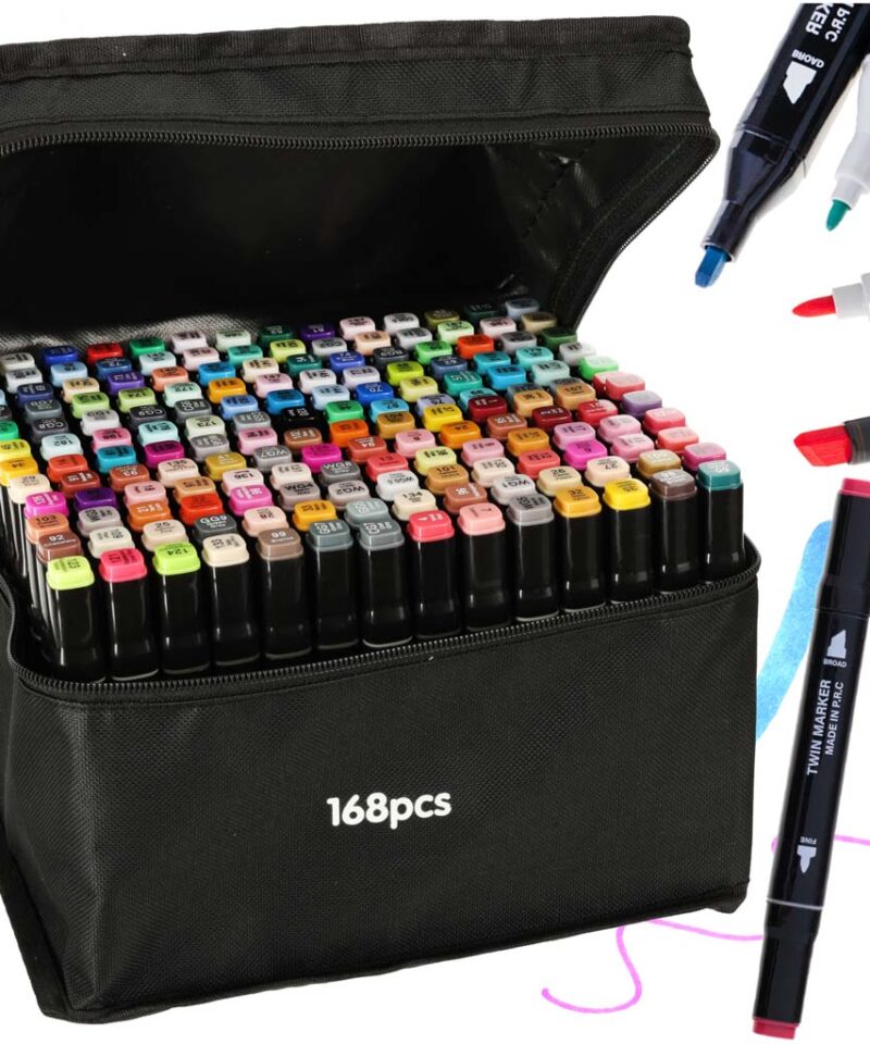 Loovuse arendamine markeritega