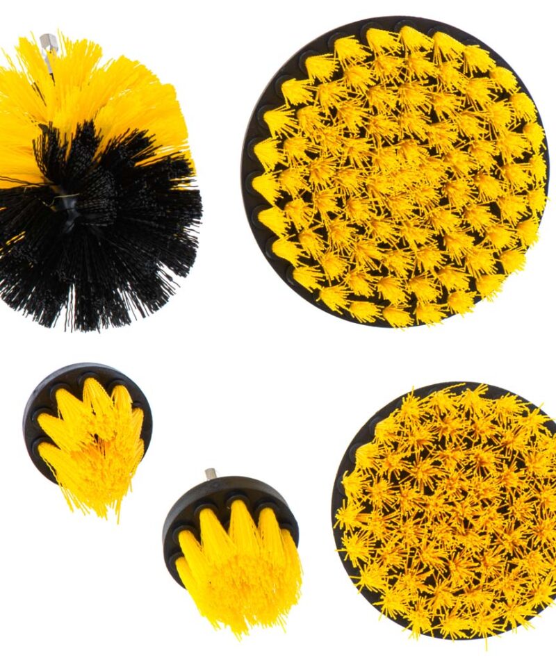 Mitmeotstarbelised puhastusharjad komplekt