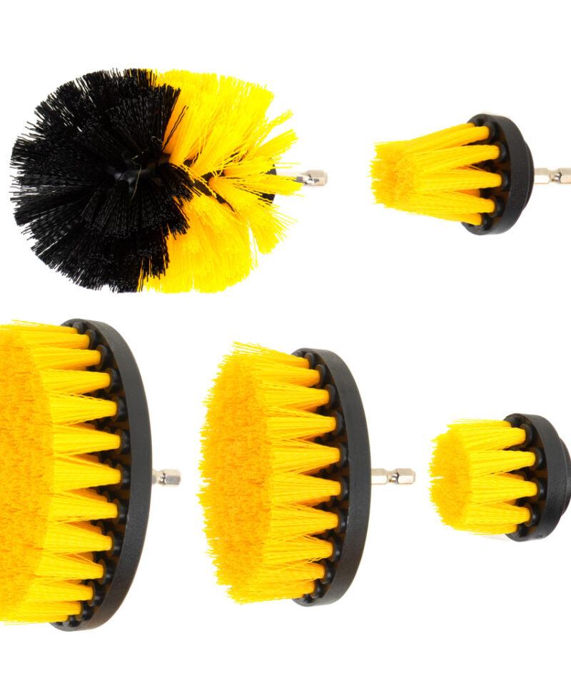 Puhastusharjad raskesti ligipääsetavate kohtade jaoks