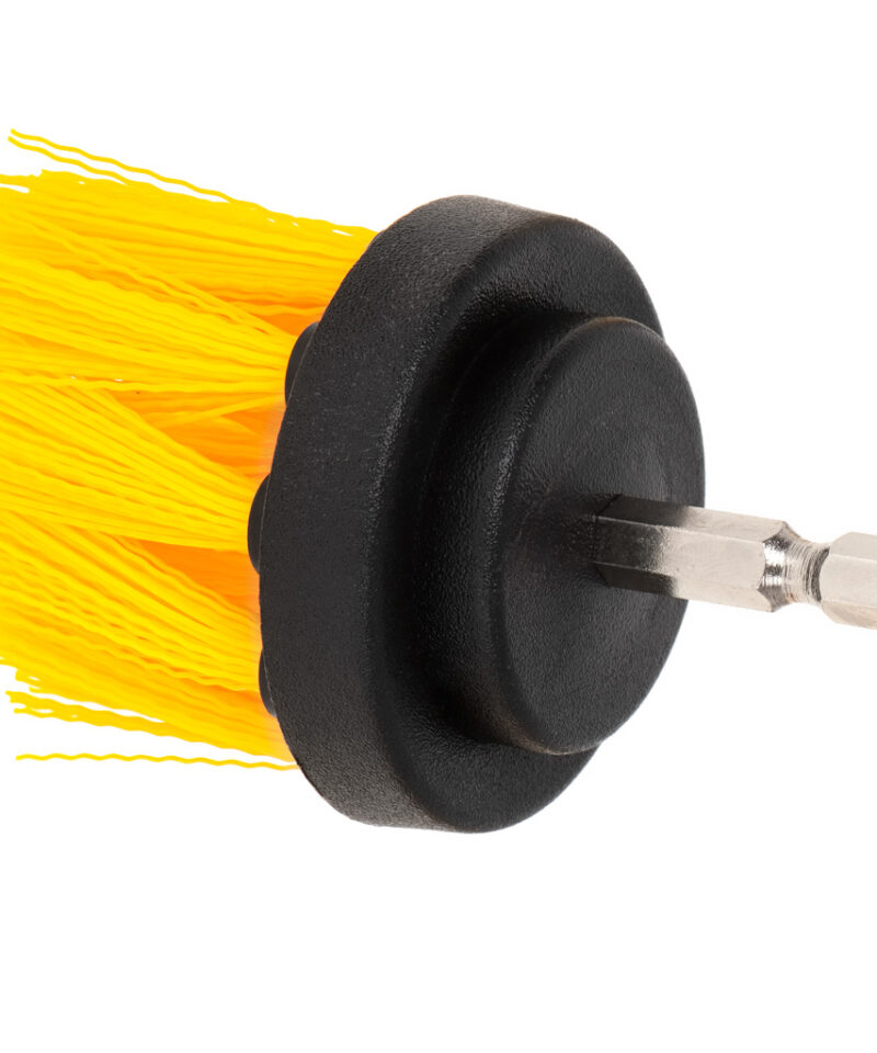 Kiiresti pöörlevad puhastusharjad