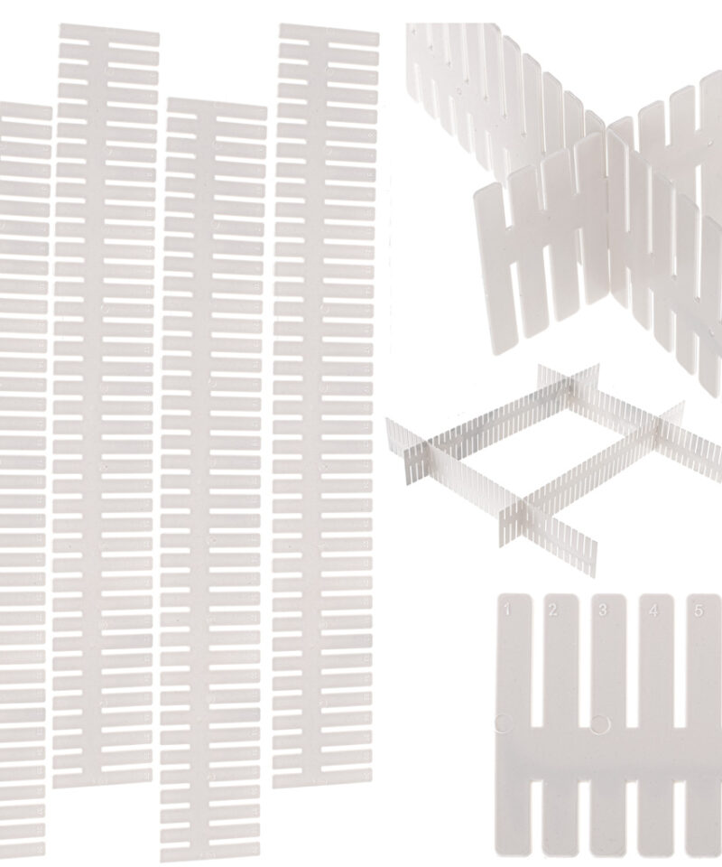 Sahtli korraldaja vaheseinad pakendis