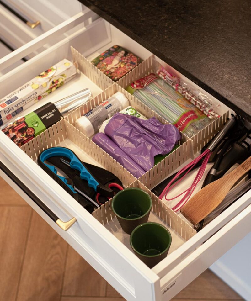 Kvaliteetsed plastist sahtli vaheseinad