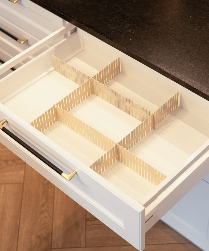 Kvaliteetsed plastist sahtli vaheseinad