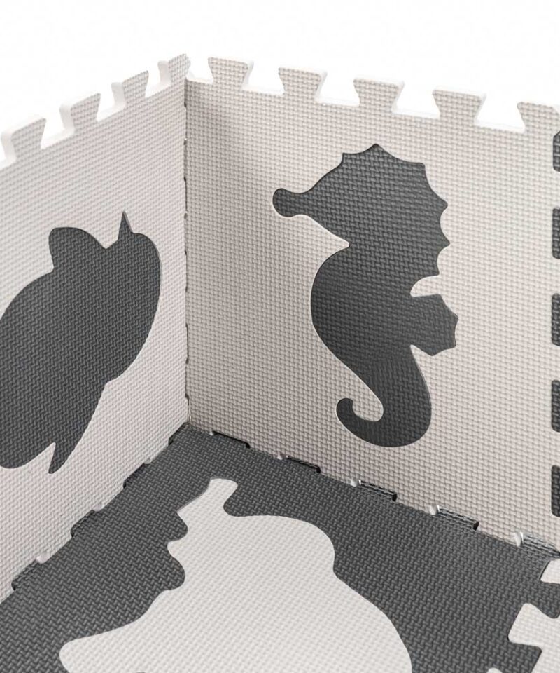 Värviline puslematt lapsele