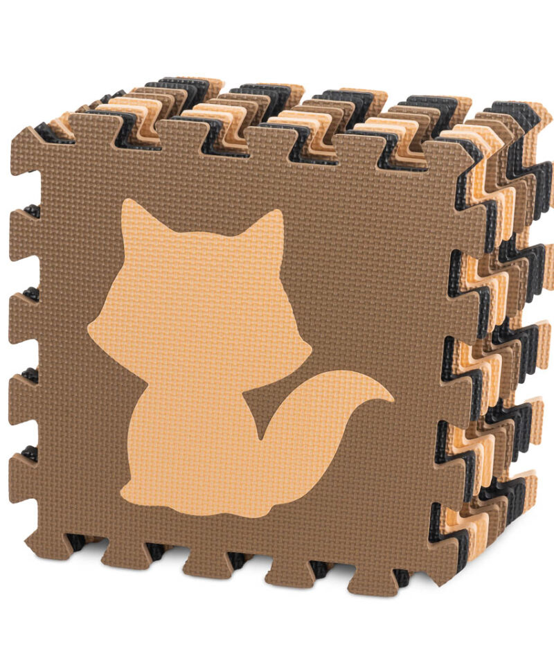 EVA vahust valmistatud beebimatt