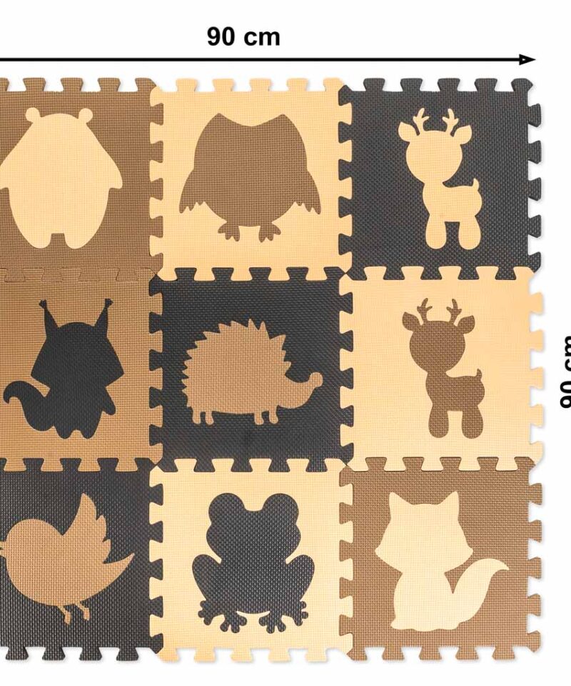 Värviline ja lõbus puslematt