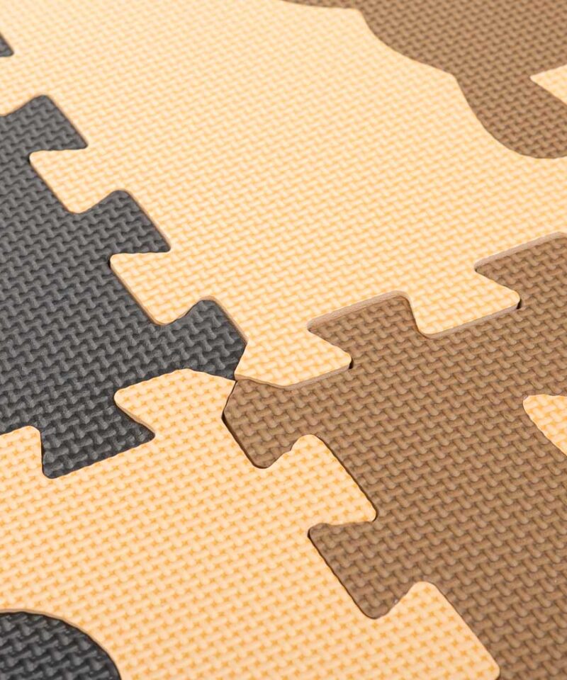 Värviline ja lõbus puslematt